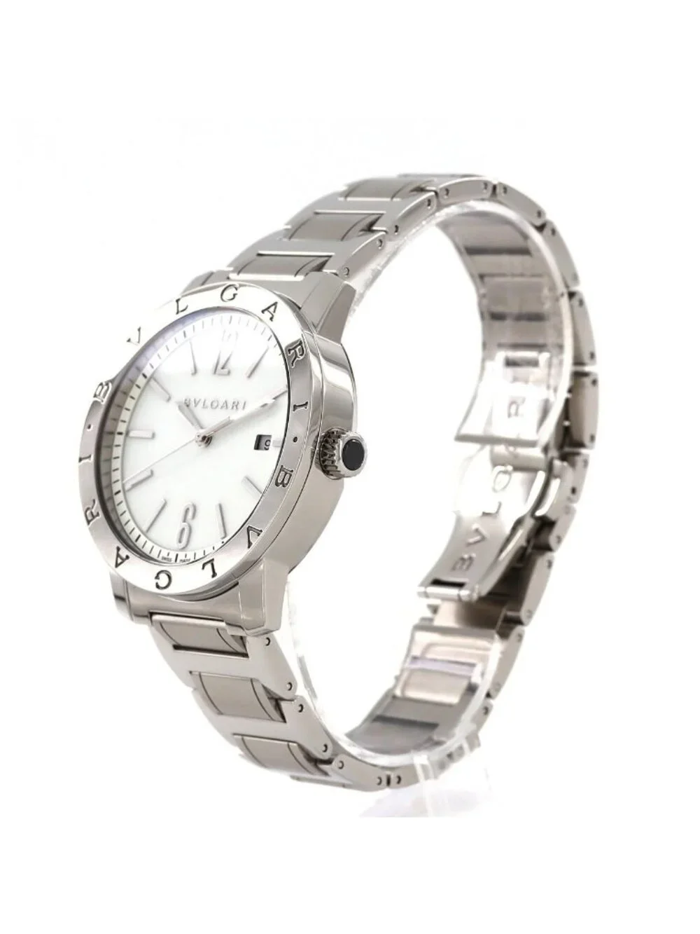 Bvlgari SS Automatic Winding Watch